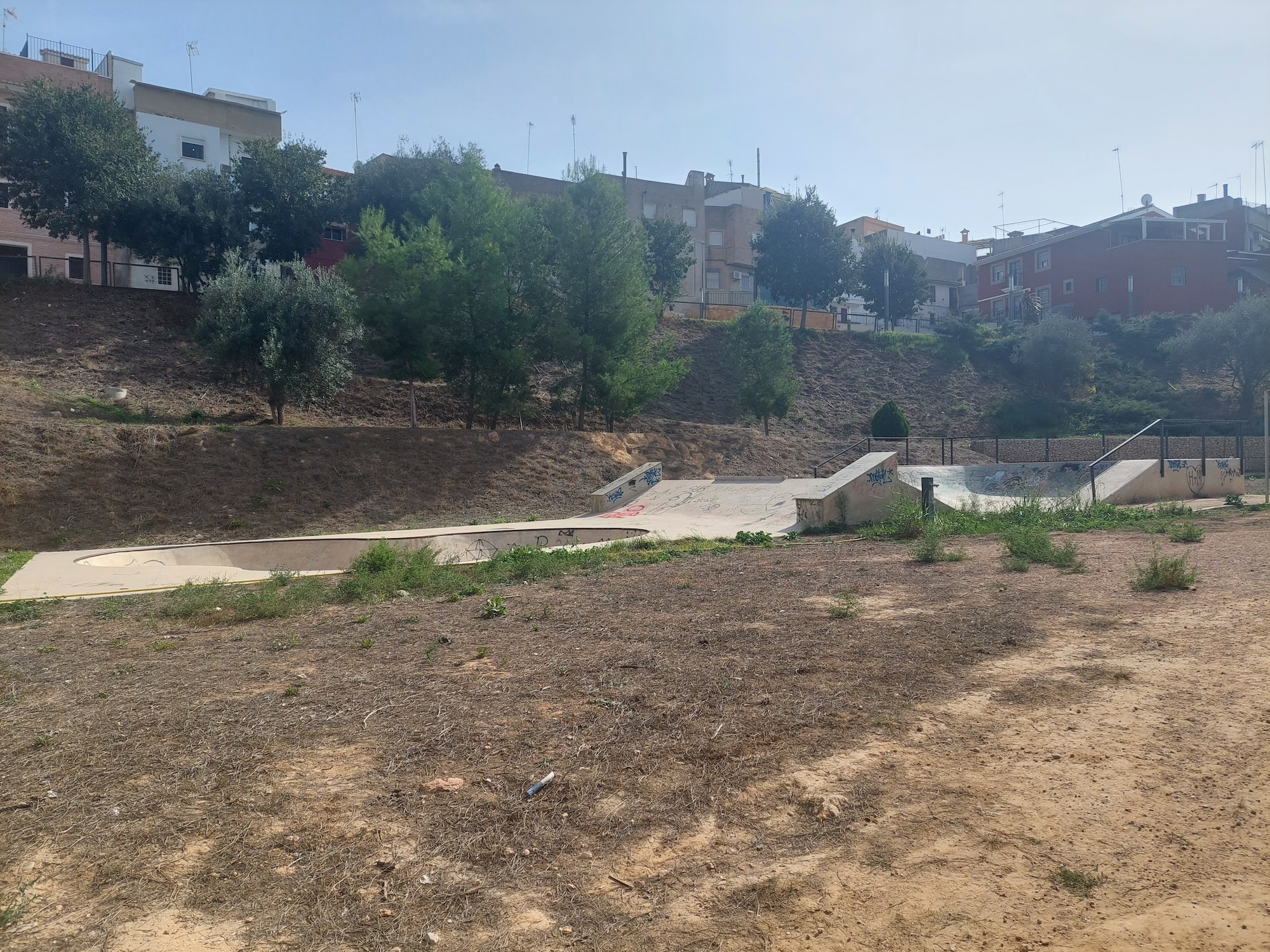 Riba-roja de Túria skatepark